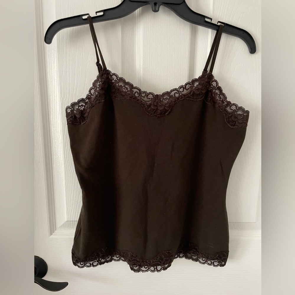 Axcess Cotton Camisole, Size M